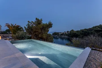 Seaside Stone Villa with Pool in Selca