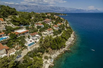 Seaside Stone Villa with Pool in Selca