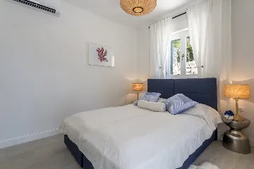 Seaside Stone Villa with Pool in Selca