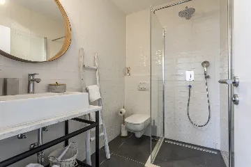 Seaside Stone Villa with Pool in Selca