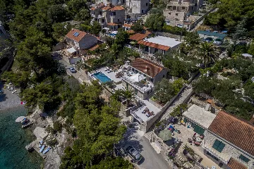 Seaside Stone Villa with Pool in Selca