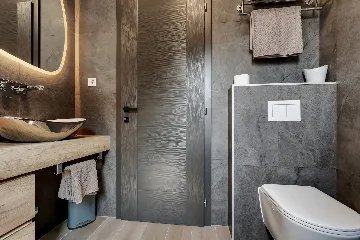 Modern Villa Retreat with Infinity Pool, Makarska