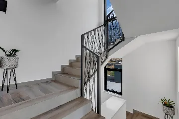 Modern Villa Retreat with Infinity Pool, Makarska