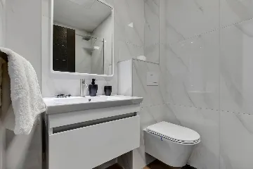 Modern Villa Retreat with Infinity Pool, Makarska