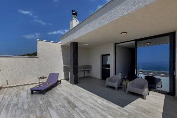 Modern Villa Retreat with Infinity Pool, Makarska