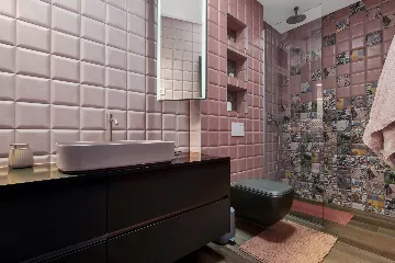 Modern Villa Retreat with Infinity Pool, Makarska