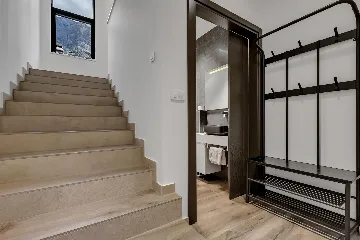 Modern Villa Retreat with Infinity Pool, Makarska