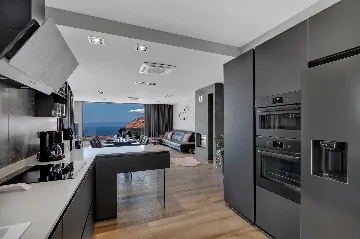 Modern Villa Retreat with Infinity Pool, Makarska