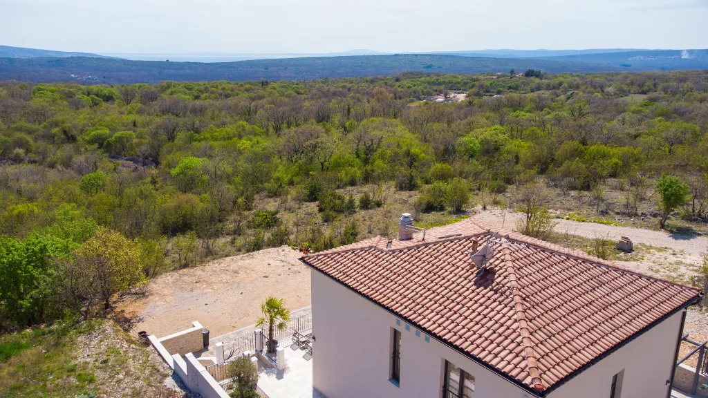 Modern Villa with Pool in Vrbnik