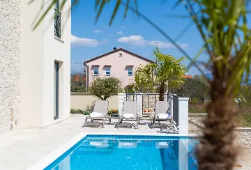 Modern Villa with Pool in Vrbnik