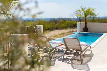 Modern Villa with Pool in Vrbnik