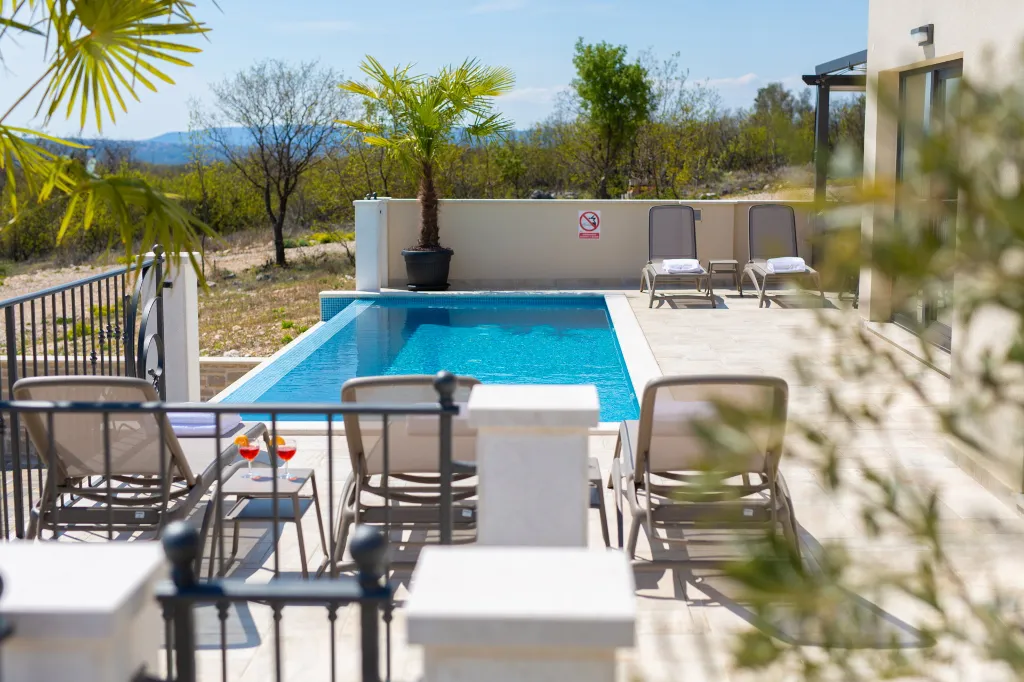 Modern Villa with Pool in Vrbnik