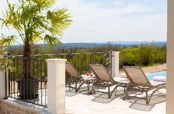 Modern Villa with Pool in Vrbnik