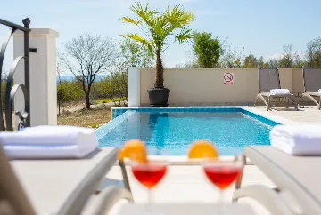 Modern Villa with Pool in Vrbnik