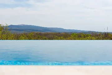 Modern Villa with Pool in Vrbnik