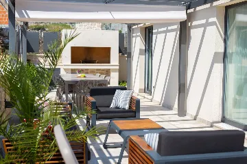 Modern Villa with Pool in Vrbnik