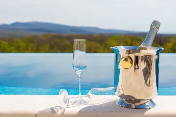 Modern Villa with Pool in Vrbnik