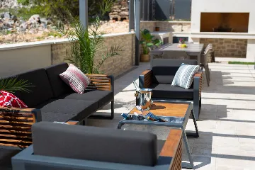 Modern Villa with Pool in Vrbnik