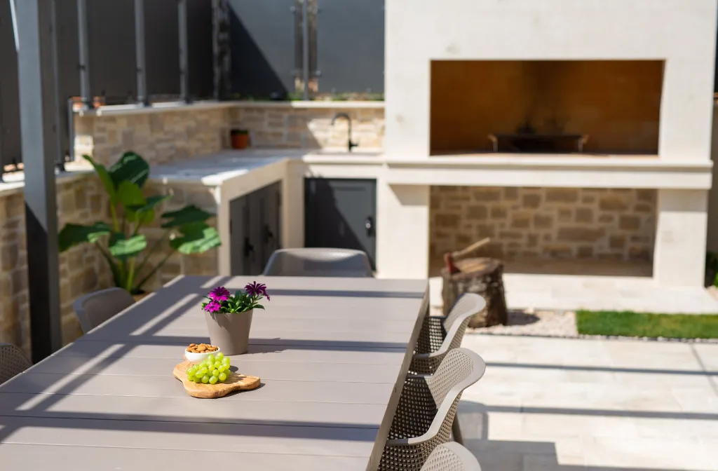 Modern Villa with Pool in Vrbnik