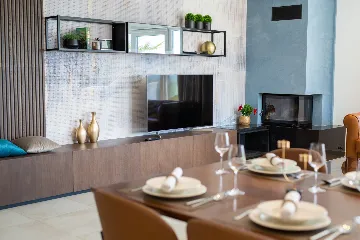 Modern Villa with Pool in Vrbnik