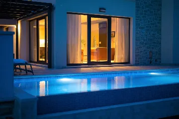 Modern Villa with Pool in Vrbnik