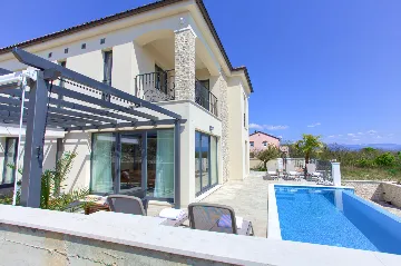 Modern Villa with Pool in Vrbnik