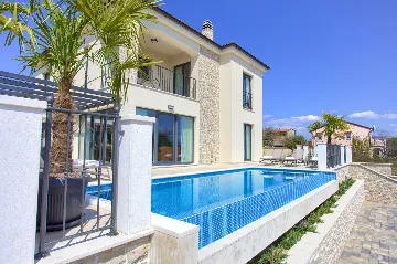 Modern Villa with Pool in Vrbnik