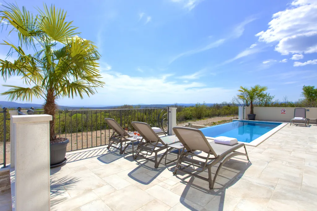 Modern Villa with Pool in Vrbnik