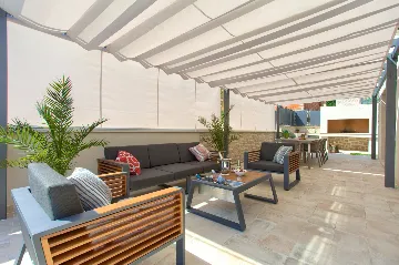 Modern Villa with Pool in Vrbnik