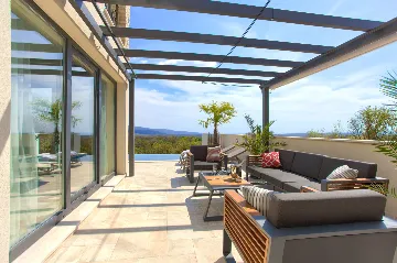 Modern Villa with Pool in Vrbnik