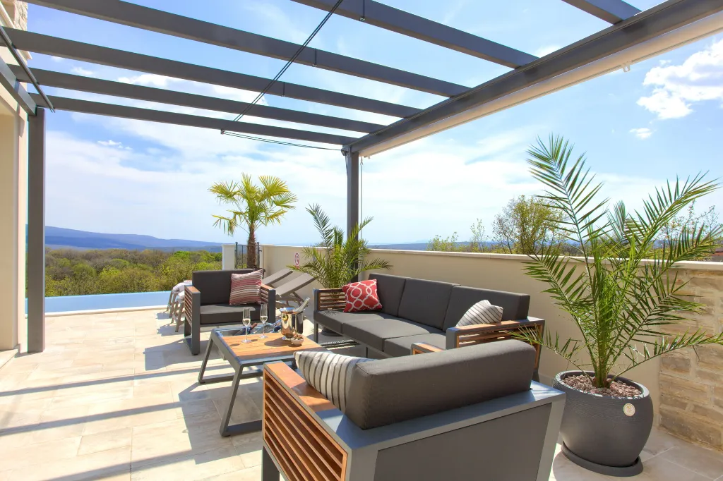Modern Villa with Pool in Vrbnik