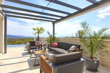 Modern Villa with Pool in Vrbnik