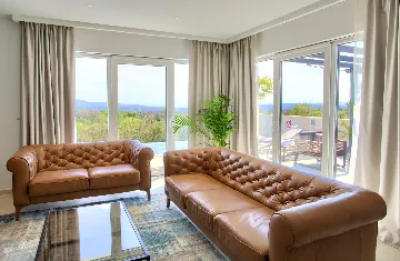 Modern Villa with Pool in Vrbnik