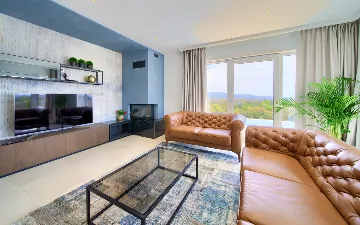 Modern Villa with Pool in Vrbnik