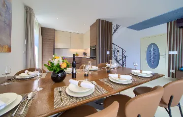 Modern Villa with Pool in Vrbnik