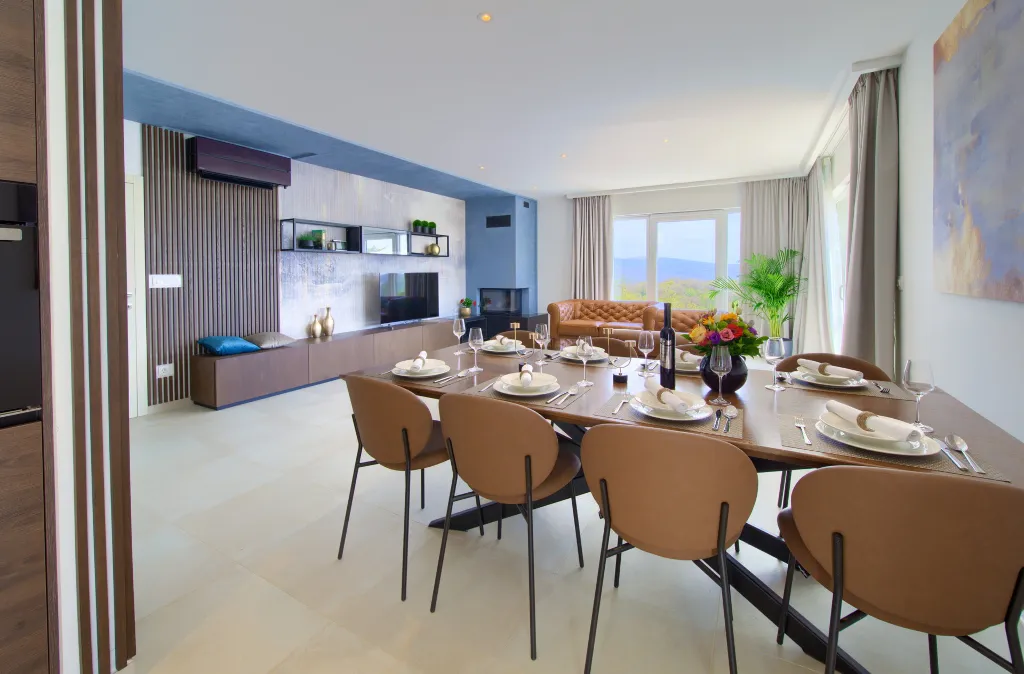 Modern Villa with Pool in Vrbnik