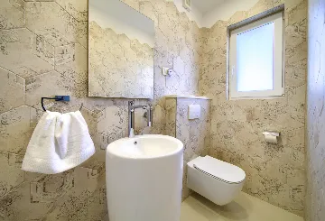 Modern Villa with Pool in Vrbnik