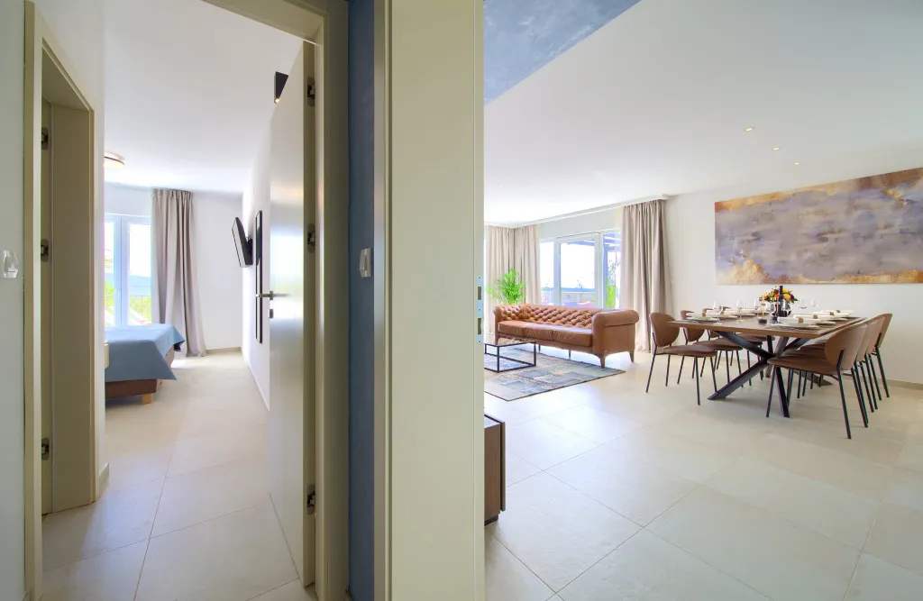 Modern Villa with Pool in Vrbnik