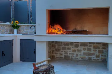 Modern Villa with Pool in Vrbnik