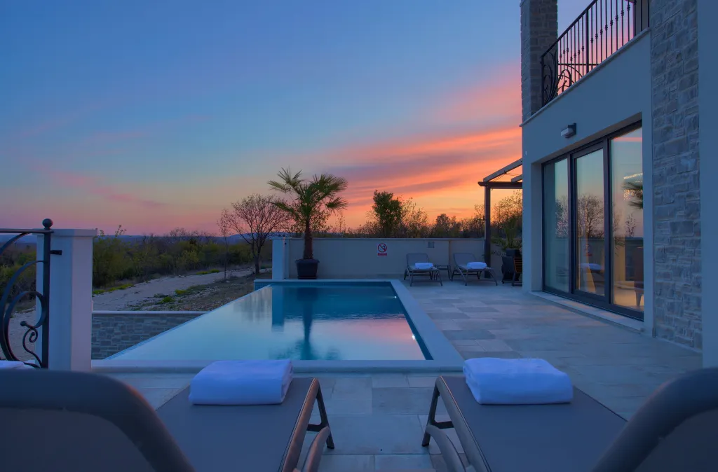 Modern Villa with Pool in Vrbnik