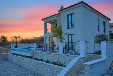 Modern Villa with Pool in Vrbnik