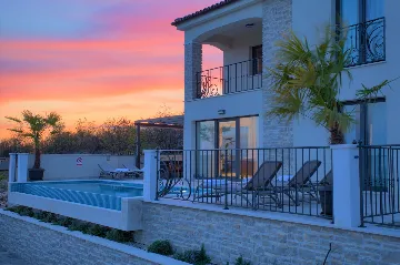 Modern Villa with Pool in Vrbnik