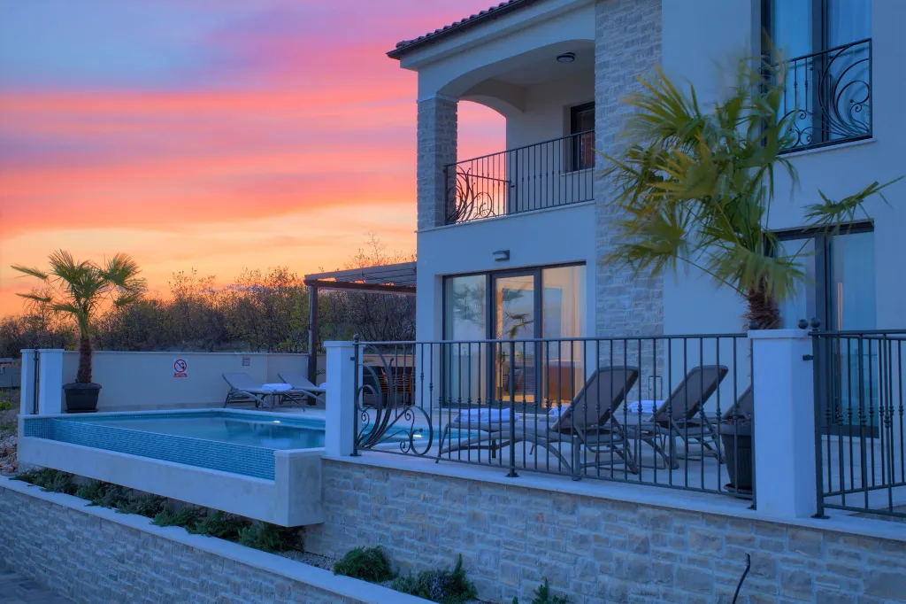 Modern Villa with Pool in Vrbnik