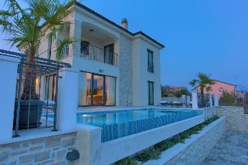 Modern Villa with Pool in Vrbnik