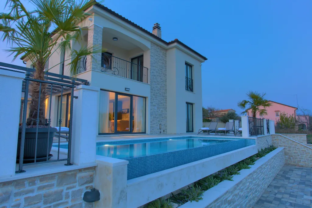 Modern Villa with Pool in Vrbnik