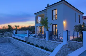 Modern Villa with Pool in Vrbnik