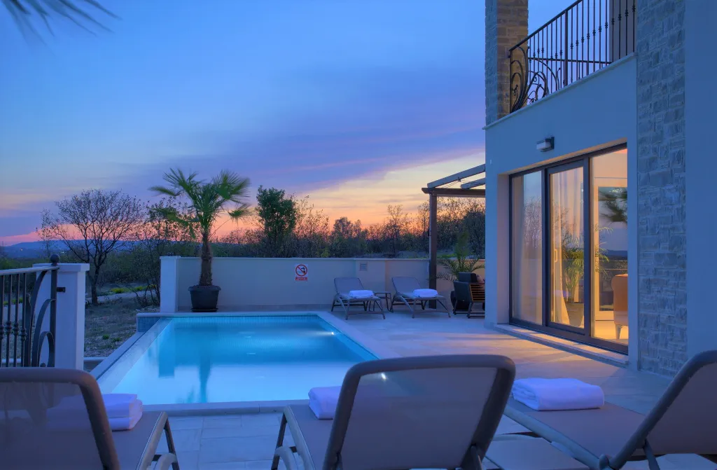 Modern Villa with Pool in Vrbnik