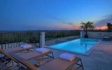 Modern Villa with Pool in Vrbnik