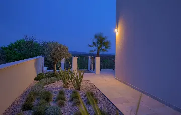 Modern Villa with Pool in Vrbnik