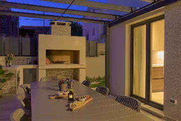 Modern Villa with Pool in Vrbnik